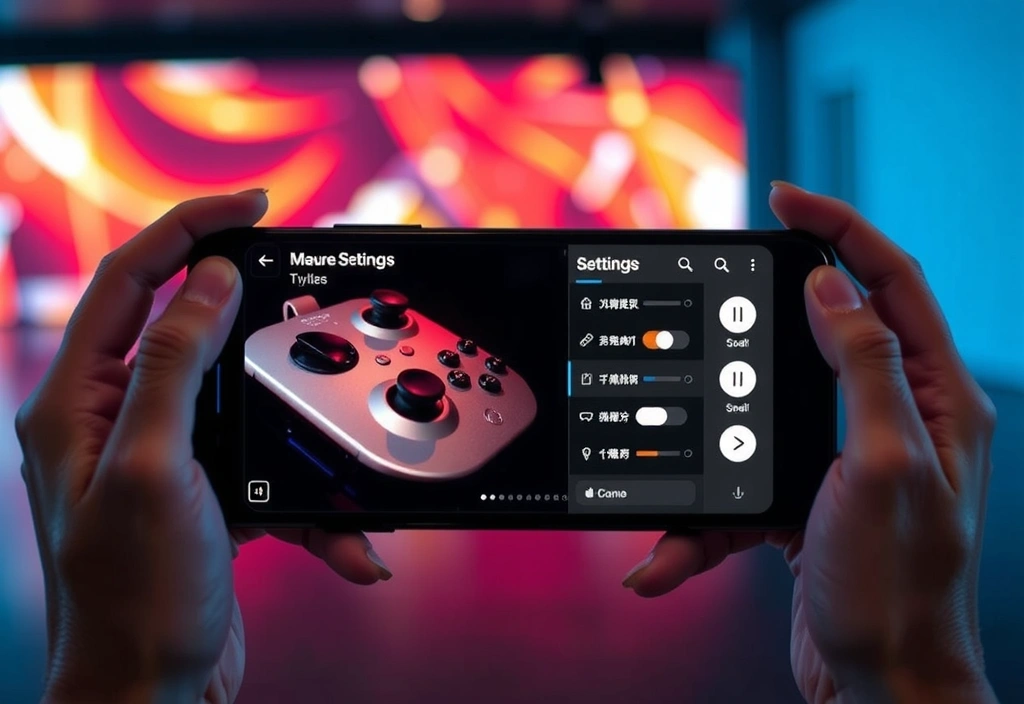 Device Settings Interface