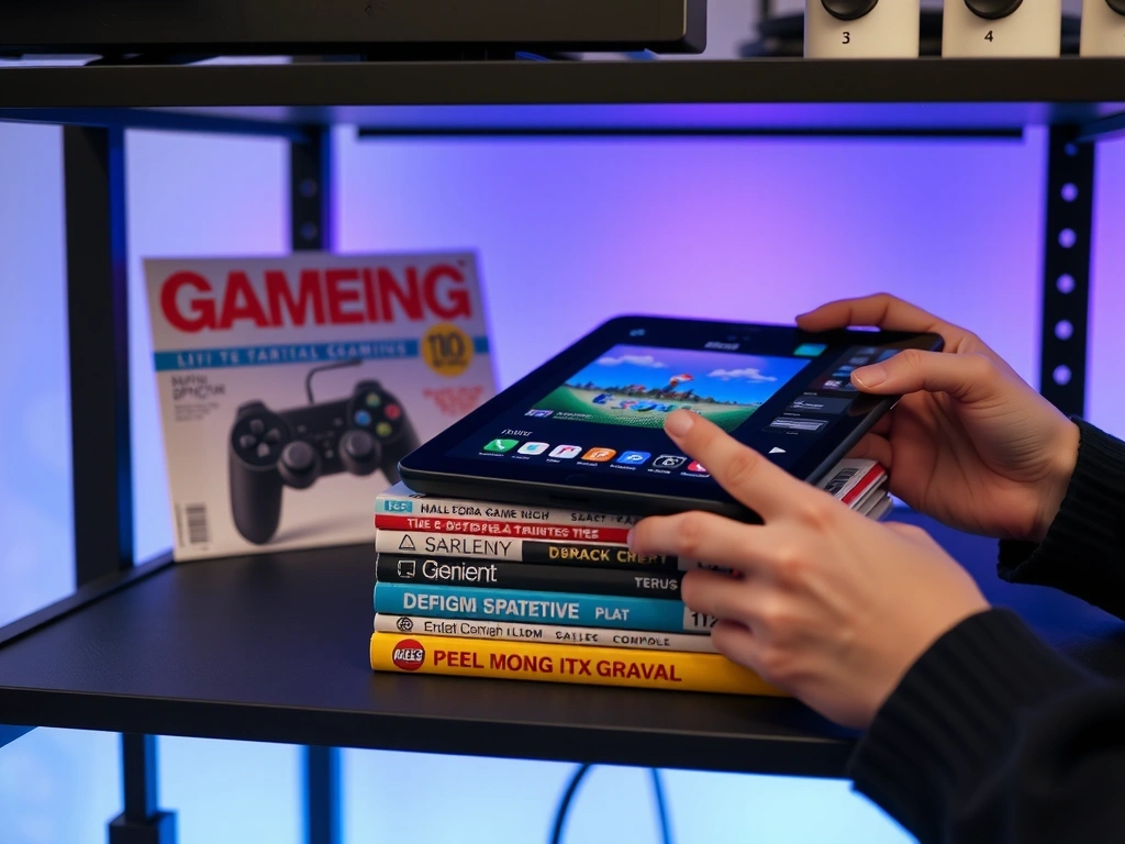 Evolution of gaming media